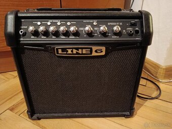 Vymením gitarové kombo Line 6 Spider IV za basgitarové kombo - 2