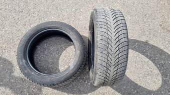 Predám zimne pneu Nokian 205/55 R17 - 2
