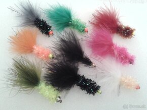 Predám tieto rybárske streamre - 2