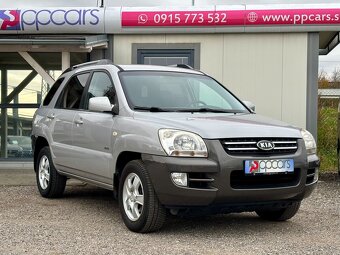 Kia Sportage 2.0 CRDi LX A/T - 2