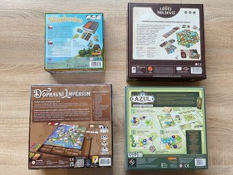 Spoločenské hry v super stave - 2