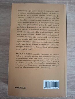 Arthur Golden Pamäti gejše - 2