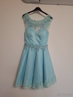 Krátke spoločenské šaty - 2