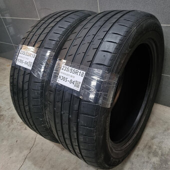 Letné pneumatiky 235/55 R18 NEXEN - 2