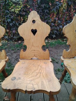 Staré stoličky - 2