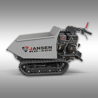Jansen RD-300 Dumper, benzinový motor, Briggs&Stratton - 2