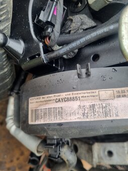 Motor 1.6 tdi 77kw CAYC - 2