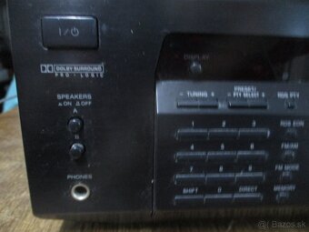 SONY STR-DE335 receiver - 2