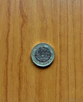 One pound Elizabeth II - 2