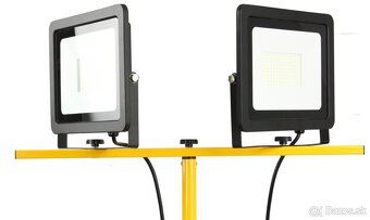 Led pracovný reflektor 2x100W nový na statíve - 2