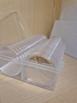 Plastový box na 50ks 40mm - 2