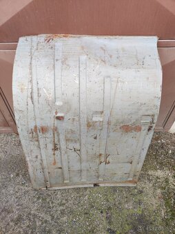 Opravné plechy škoda 1203 - 2