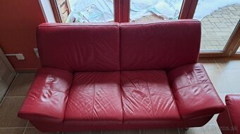 Kožená sedacia súprava - 2