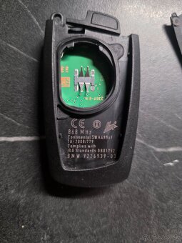 Novy kľúč na bmw f10 - 2