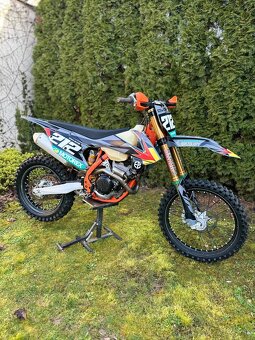 Ktm xc-f 250 2018 - 2