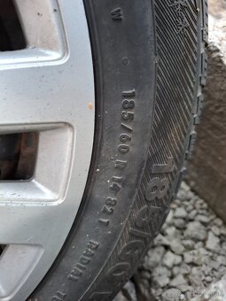 Kolesa z roomstra - 2