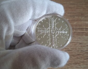 500 Sk Mala Fatra 2001 proof - 2