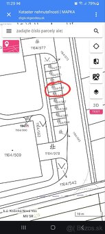 Parkovacie miesto Zelená Stráň - 2