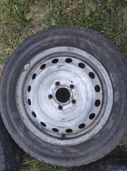 16" Plechové disky 5x118 - 2