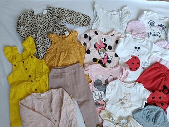 Oblečenie veľkosť 74/80 - 2