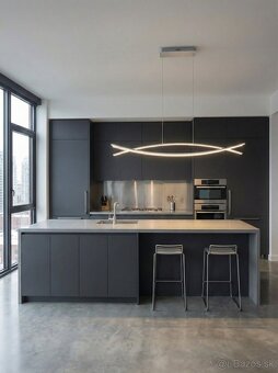 Led Luster pre inteligentnú domácnosť WAVE Loxone Ready - 2