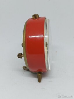 Predám Minibudík Junghans červený - 2