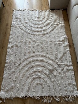 Koberec krémový - 2