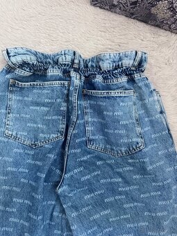 Miu Miu baggy jeans - 2