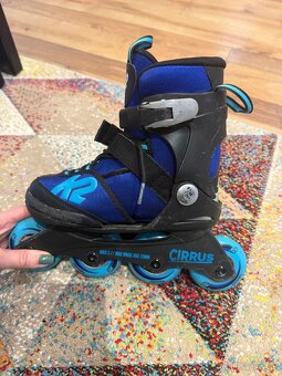 K2 Detské kolieskové korčule - rastúce - 2