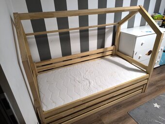 Domcekova detska postel 160x80 - 2