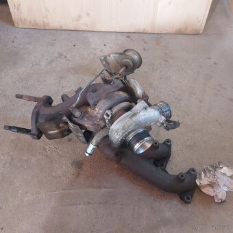 Turbo mitsubishi pajero1 2.5td - 2