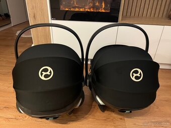 Autisedačka Cybex Cloud G-i size 2ks aj pre dvojičky - 2