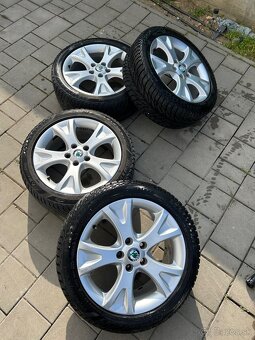 Disky R17 5x112 Škoda - 2