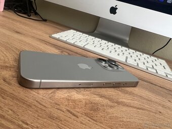 IPhone 15 pro natural titanium 256gb - 2