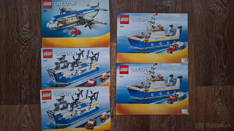 Lego  Creator 4997 - Trajekt - 2