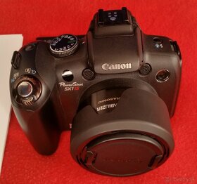 Predám Canon PowerShot SX1 IS, 20x zoom - 2