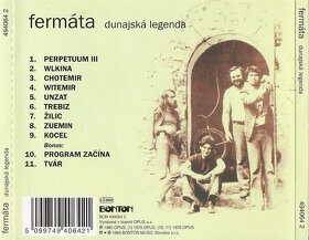 kupim CD Fermata  - Dunajská legenda... - 2
