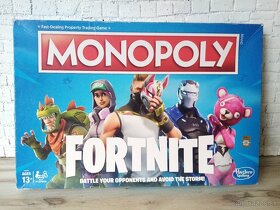 Spoločenská hra Monopoly Fortnite - 2