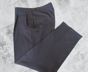 2x pánske elegantné nohavice veľ. XL - 2