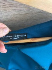 Dorothy perkins peplum šaty 38 - 2