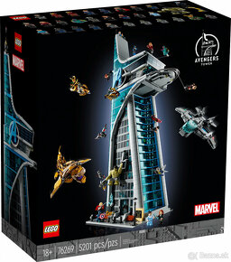 LEGO Marvel 76269 + 5008076 - 2