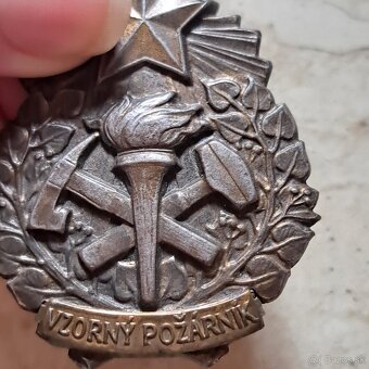 Hasičský odznak - 2