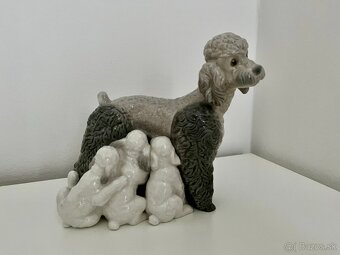Porcelanovy pes pudel Llardo - 2