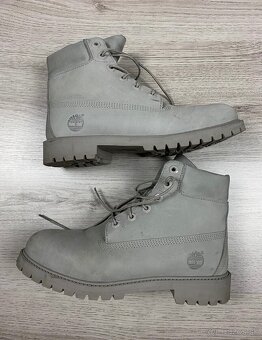 Timberland kožené cizmy - 2