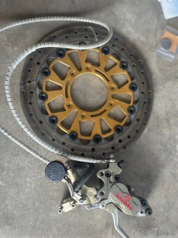 Honda CRF 450 2006 predna brzda vhodna na motard - 2