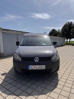 Volkswagen Caddy 1.6 TDi 5 miestna - 2