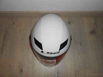 Predam novu kvalitnu moto prilbu na skutrik znacky LS2 TRACK - 2