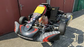 Motokara Mad Croc s motorom Rotax (junior) - 2