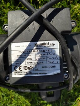 Filtracia na bazen s cerpadlom - 2