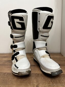 Gaerne sg12 45 biele - 2